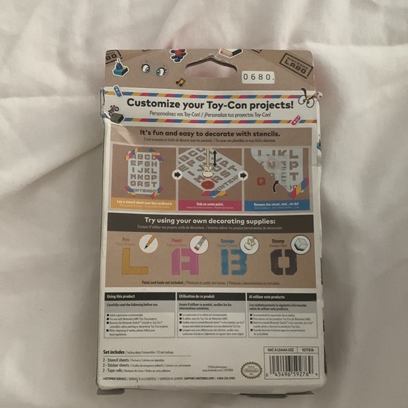 Nintendo labo customization set - Picture 2 of 2